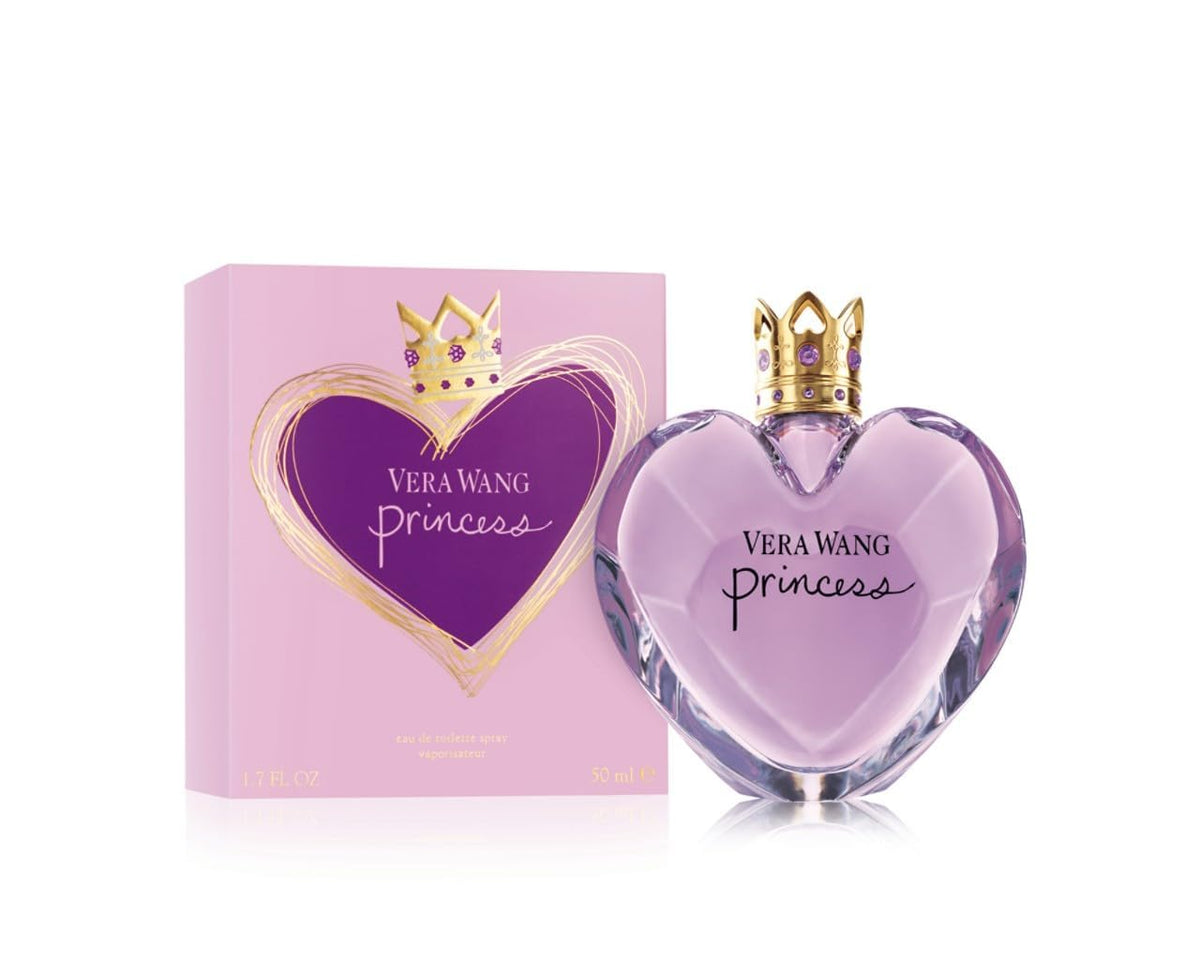 Vera Wang Princess Eau de Toilette avec accessoires de beauté