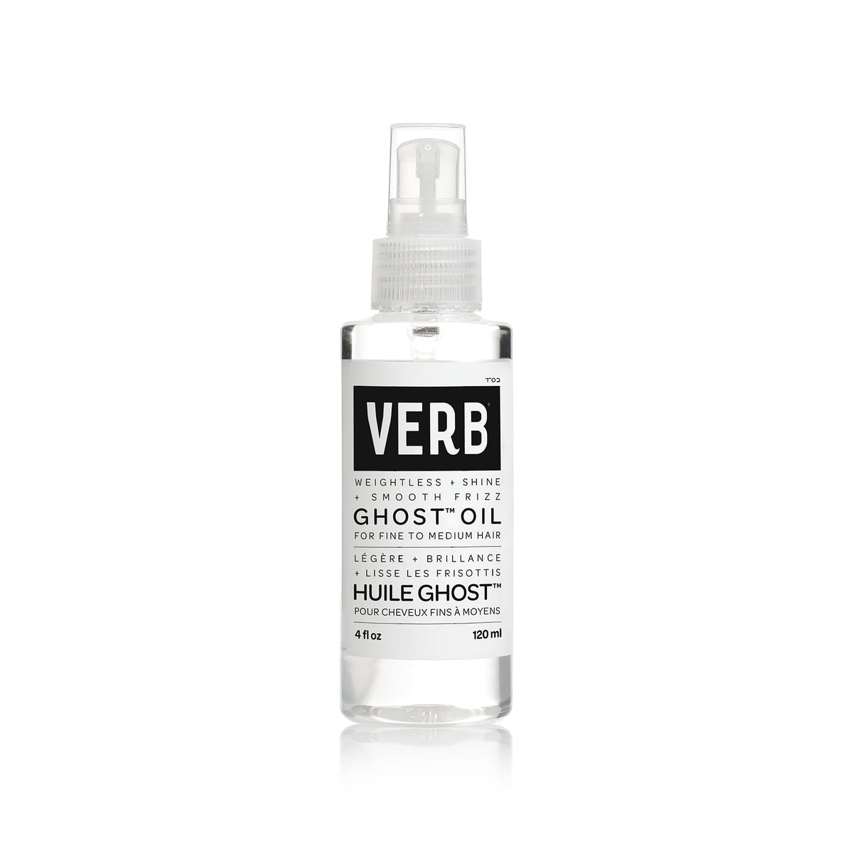 VERB Huile Légère 118 ml avec flacon transparent