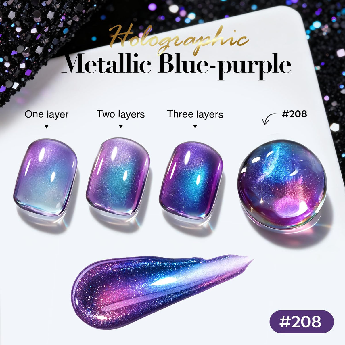 Vernis à ongles AZUREBEAUTY avec pinceau large pour application facile