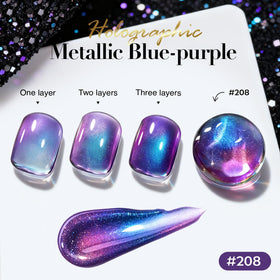 Vernis à ongles AZUREBEAUTY avec pinceau large pour application facile