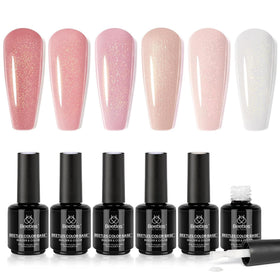 Vernis à Ongles Base Gel Beetles 5 en 1 7,5 ml - vue avant