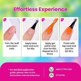 Vernis à ongles beetles appliqué sur des ongles