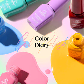 Vernis à ongles beetles avec finition brillante