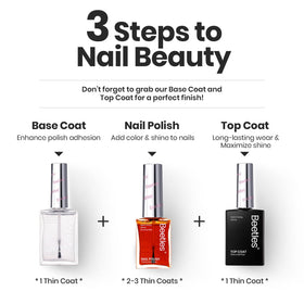 Vernis à ongles Beetles avec finition lisse et brillante