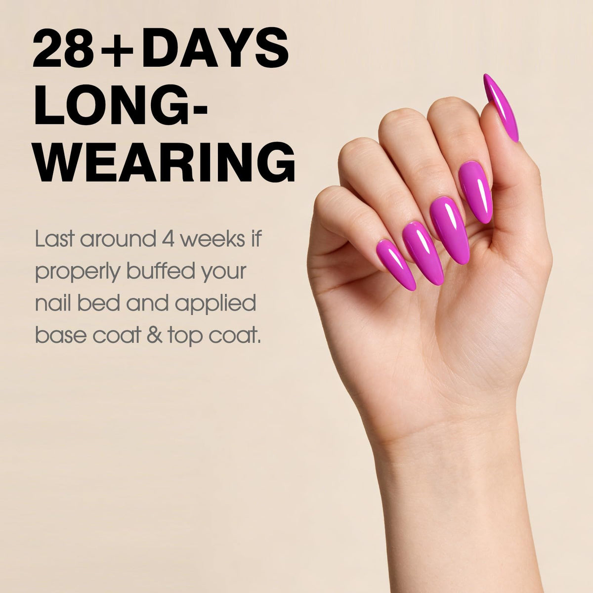 Vernis à ongles CANNI avec couleur brillante