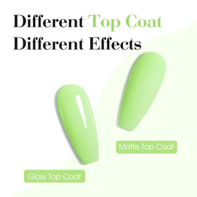 Vernis à ongles CANNI en application sous lampe UV