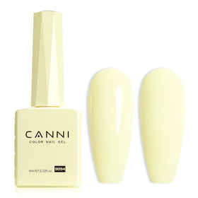 Vernis à ongles CANNI jaune pastel bouteille avant