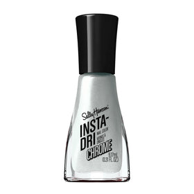 Vernis à ongles chrome Sally Hansen Insta-Dri Polar Platinum, vue avant