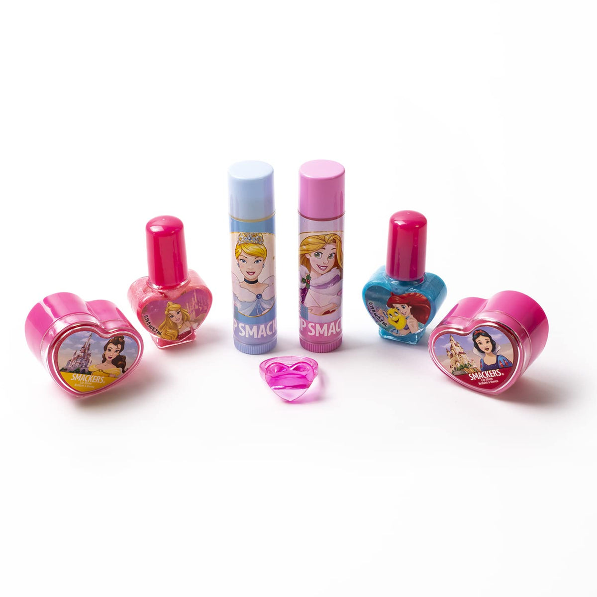 Vernis à ongles coloré inclus dans le Tote Disney Princess