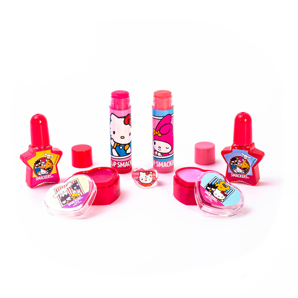 Vernis à ongles colorés Hello Kitty