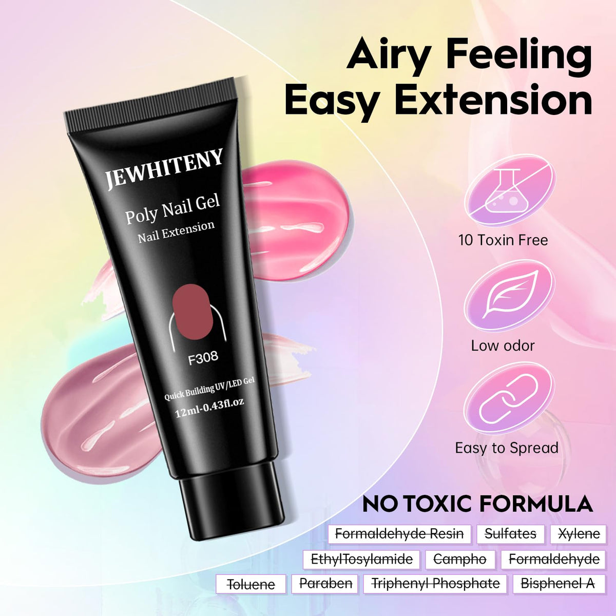 Vernis à ongles de 5ml du kit JEWHITENY