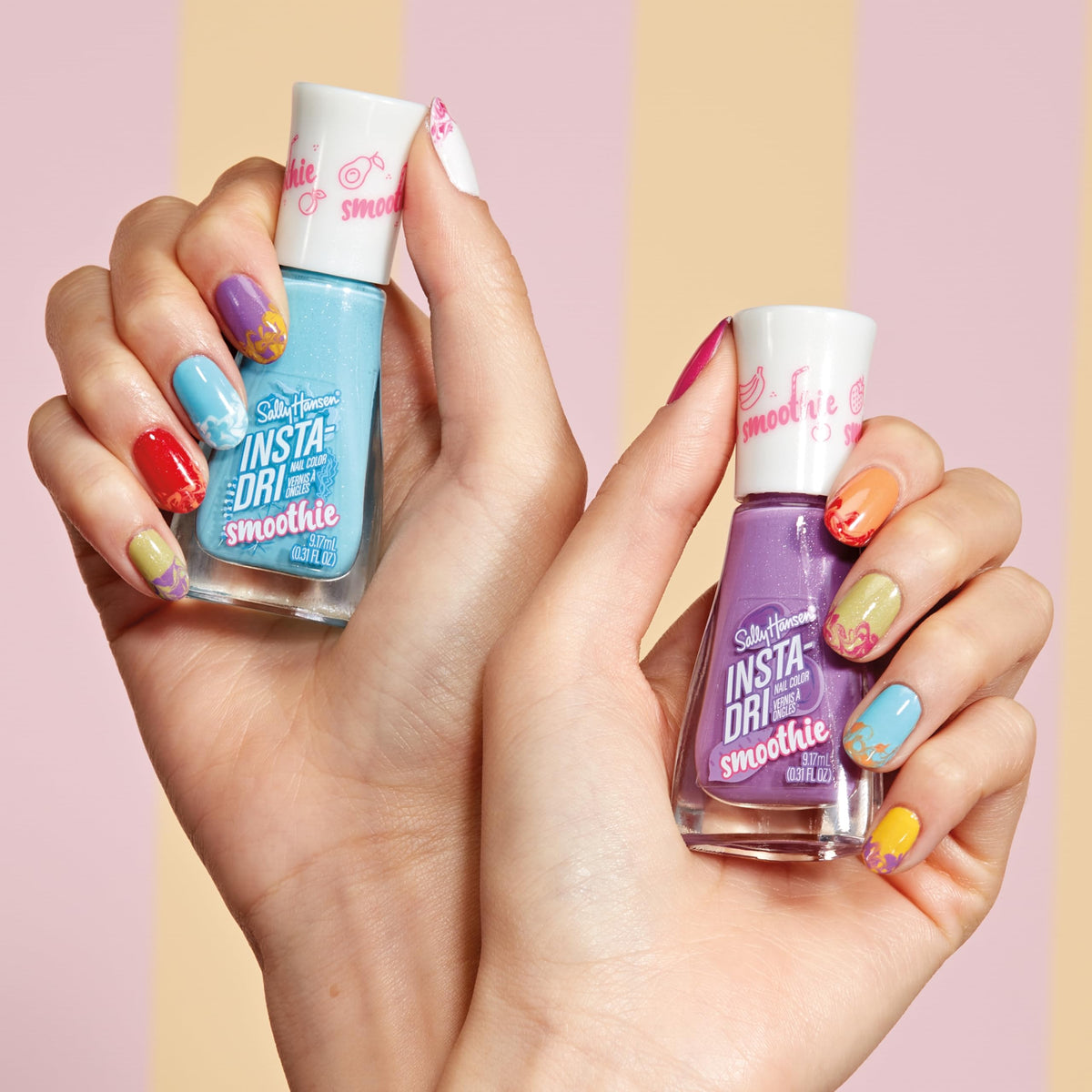Vernis à ongles Dragon Fruit Crush avec finition satin-mat