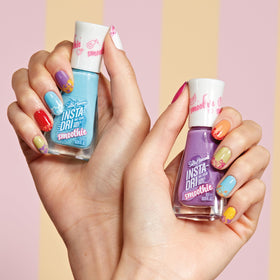 Vernis à ongles Dragon Fruit Crush avec finition satin-mat