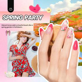 vernis à ongles en gel beetles avec finition brillante