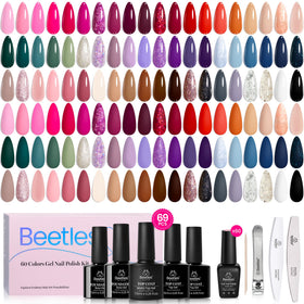 Vernis à ongles en gel beetles avec finition mate
