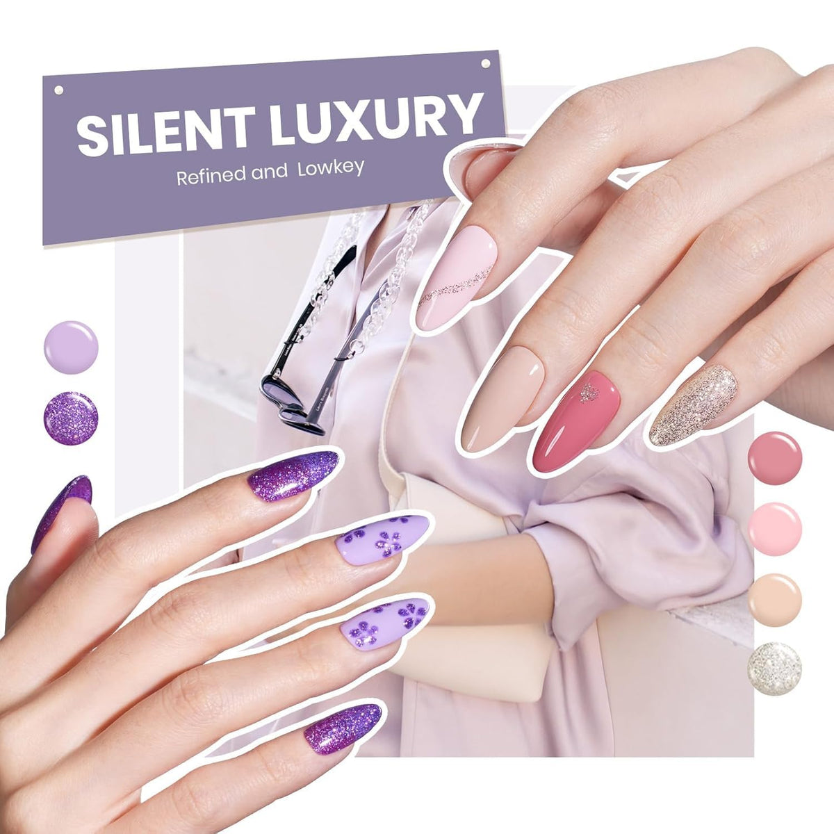 Vernis à ongles en gel beetles couleur bleue en bouteille