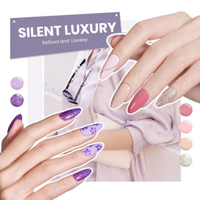 Vernis à ongles en gel beetles couleur bleue en bouteille