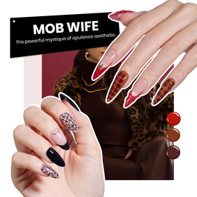 Vernis à ongles en gel beetles couleur rouge en bouteille