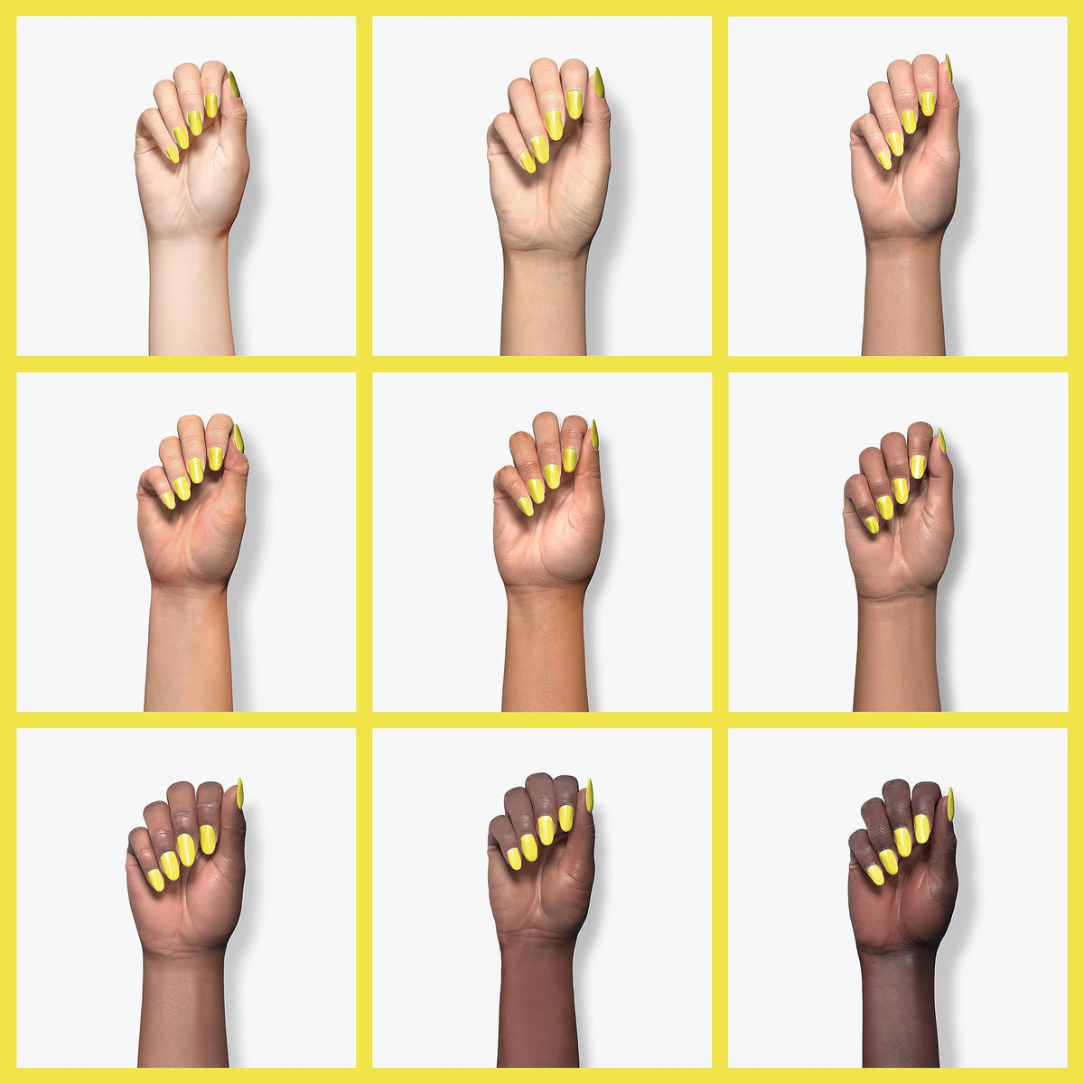 Vernis à Ongles en Gel Jaune 15ML avec lampe UV pour durcissement