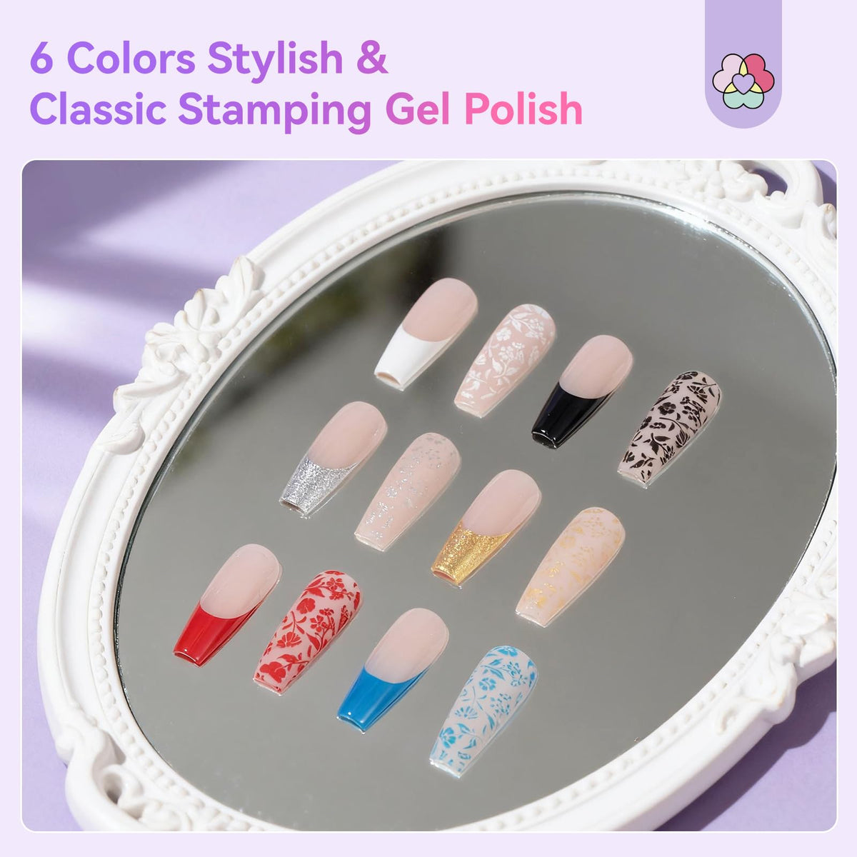 Vernis à ongles en gel vibrant SAVILAND