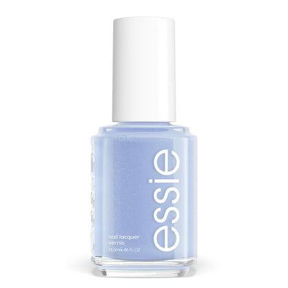 Vernis à ongles essie Bikini So Teeny couleur bleu étincelant