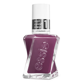 Vernis à ongles essie gel couture prune profond, vue avant