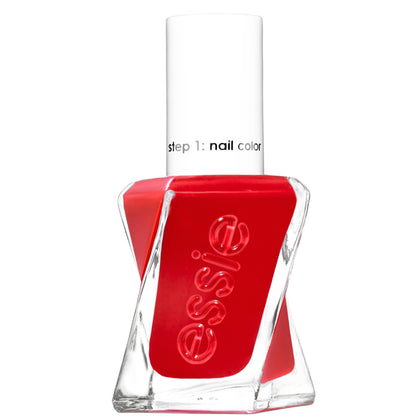 Vernis à ongles essie Gel Couture rouge éclatant 13,5 ml vue de face