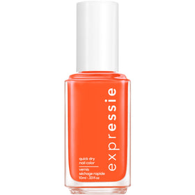 Vernis à ongles essie Quick Dry Catch A Vibe orange devant