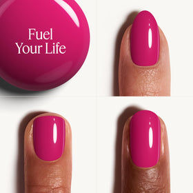 Vernis à ongles essie rose orchidée avec pinceau applicateur