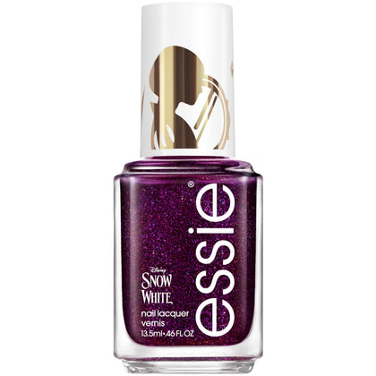 Vernis à ongles essie Tempted With Envy couleur prune avec éclat