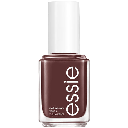 Vernis à ongles essie UnGuilty Pleasures marron café 13,5 ml, vue de face
