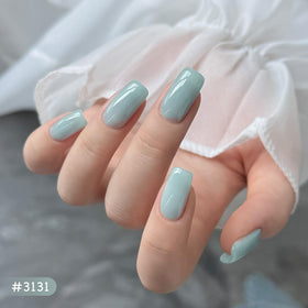 Vernis à ongles GAOY en teinte bleu pastel, 6,5 ml