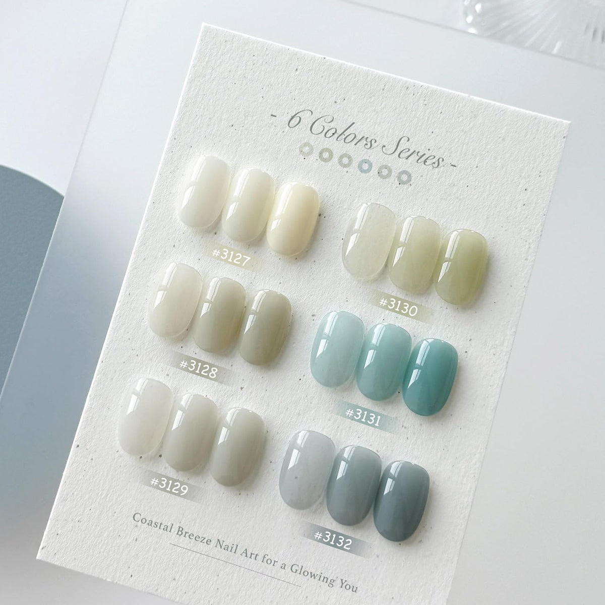 Vernis à ongles GAOY en teinte pêche, 6,5 ml