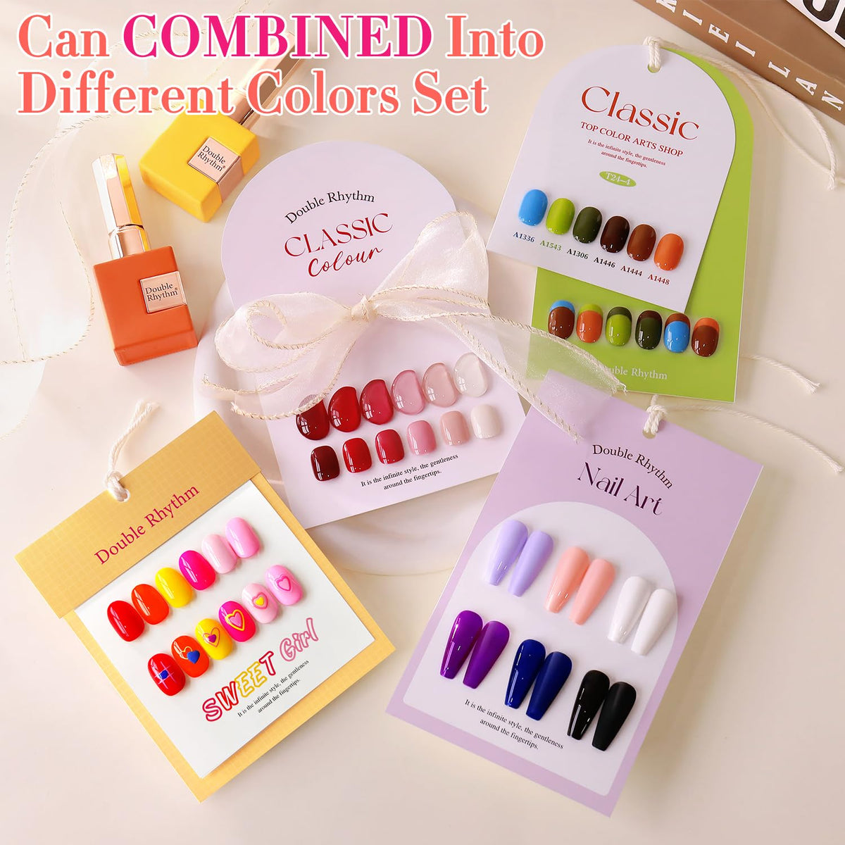 Vernis à ongles gel affichant une belle brillance
