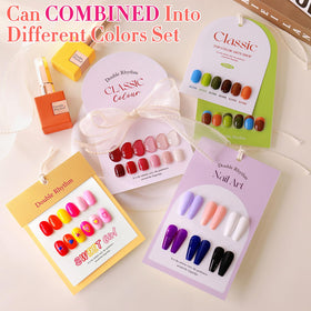 Vernis à ongles gel affichant une belle brillance