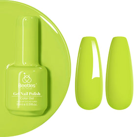 Vernis à ongles gel Beetles 15ML Fresh Greenery vue avant