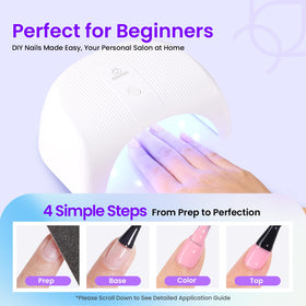 Vernis à ongles gel beetles en 20 couleurs vibrantes