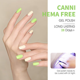 Vernis à ongles gel CANNI en couleur rose