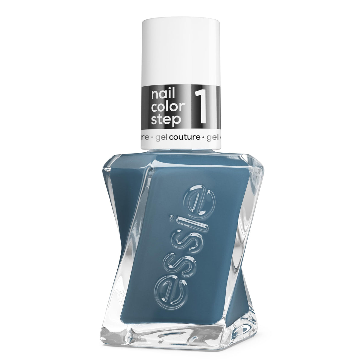 Vernis à ongles gel couture essie bleu, vue avant