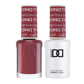 Vernis à ongles gel DAISY DND Gypsy Light #774 15 ml vue de devant