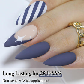 Vernis à ongles gel Double Rhythm 15ML avec accessoires de manucure