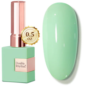 Vernis à ongles gel Double Rhythm 15ML bouteille avant vue