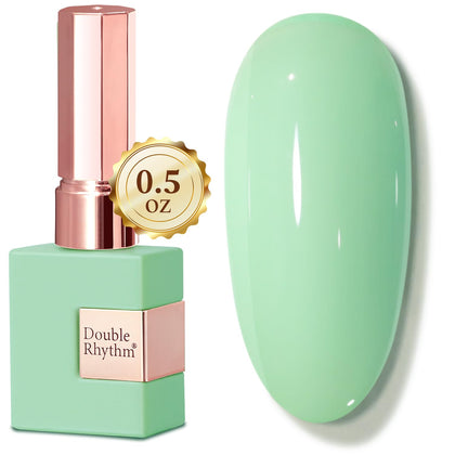 Vernis à ongles gel Double Rhythm 15ML bouteille avant vue