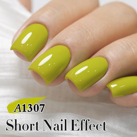 Vernis à ongles gel Double Rhythm 15ml Olive Green côté
