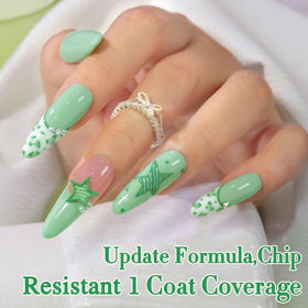 Vernis à ongles gel Double Rhythm avec accessoires de manucure