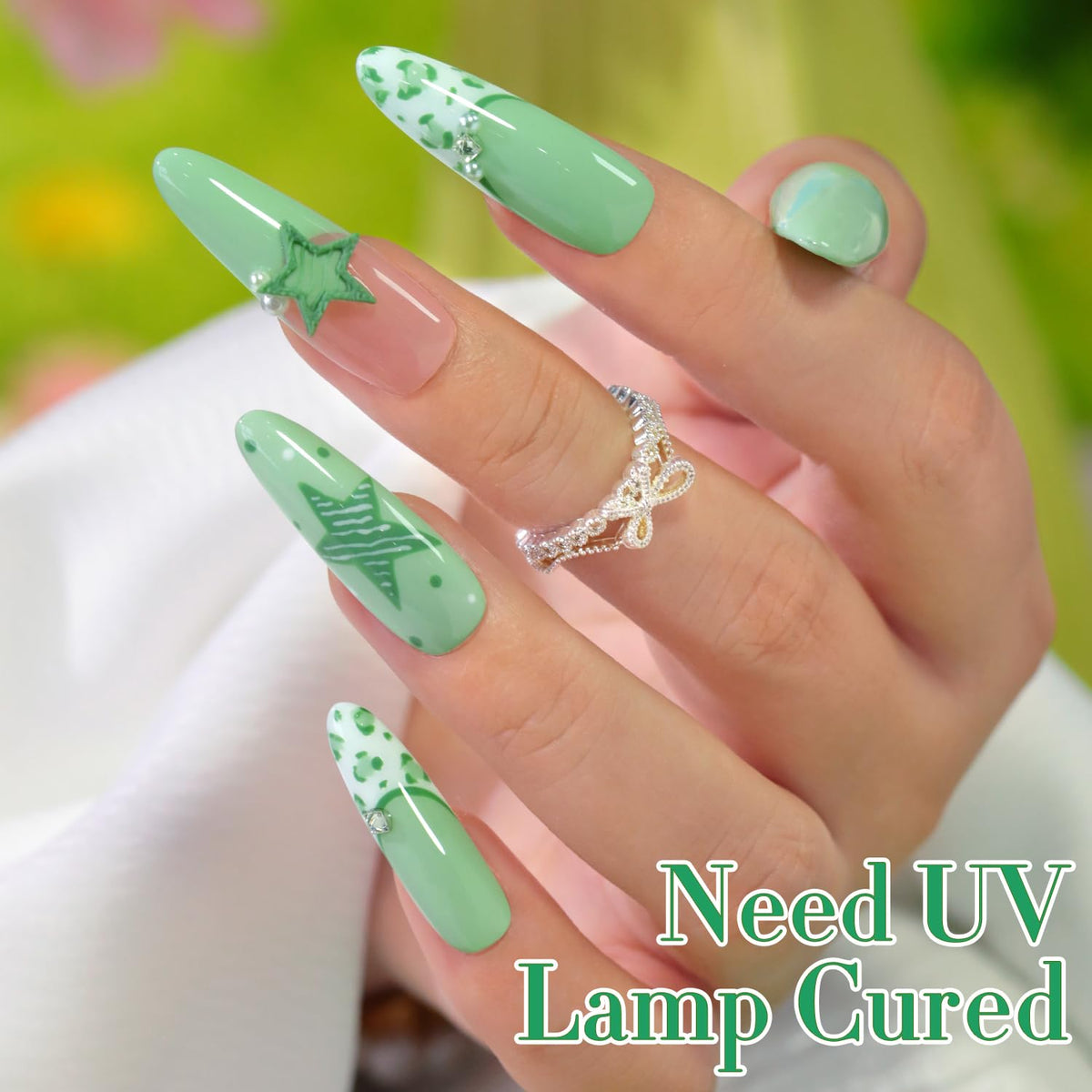 Vernis à ongles gel Double Rhythm avec lampe UV
