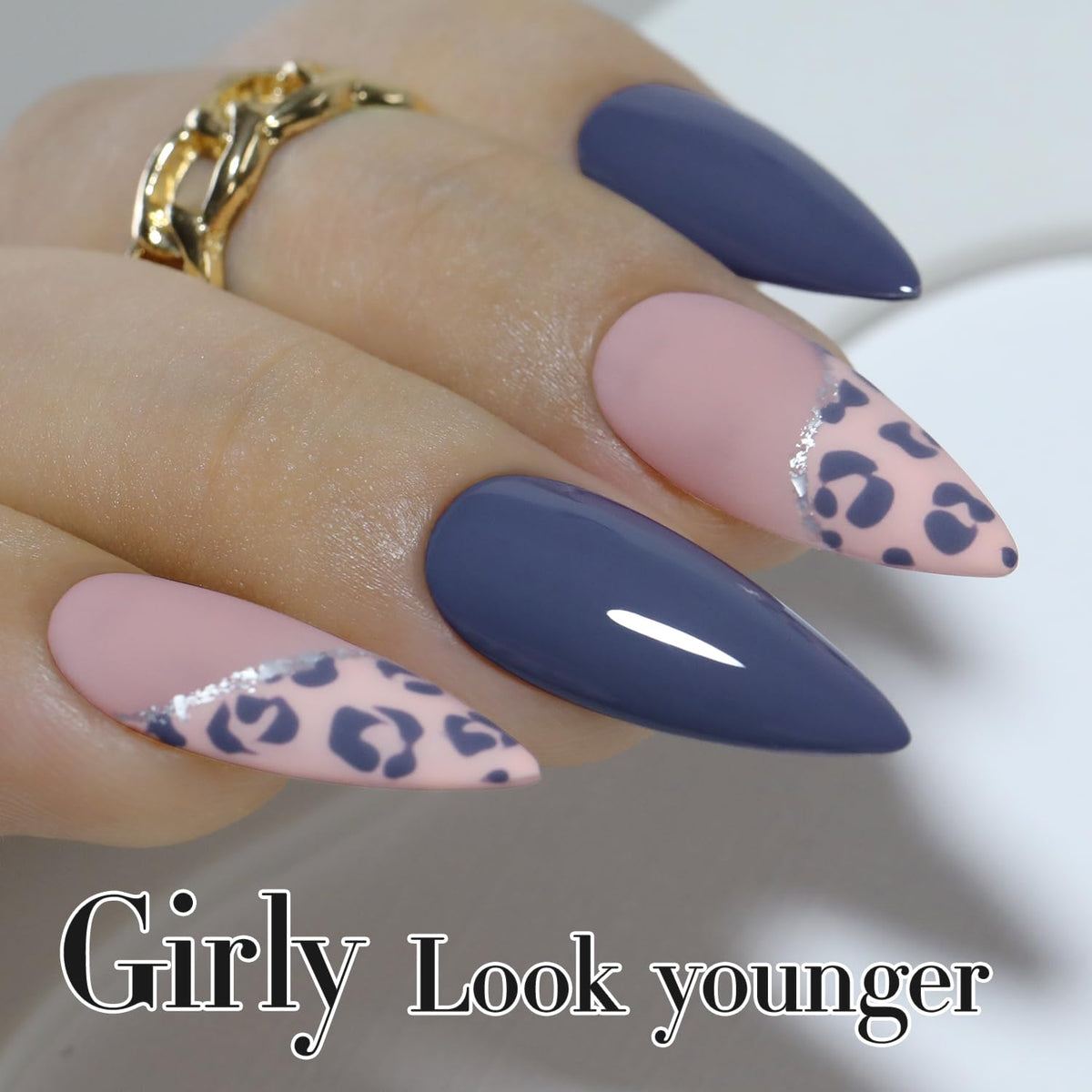 Vernis à ongles gel Double Rhythm en contexte d'utilisation