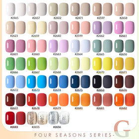 Vernis à ongles gel GAOY 39 couleurs différentes