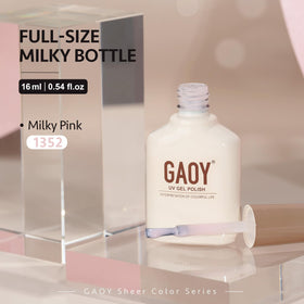 Vernis à ongles gel GAOY avec d'autres produits de manucure