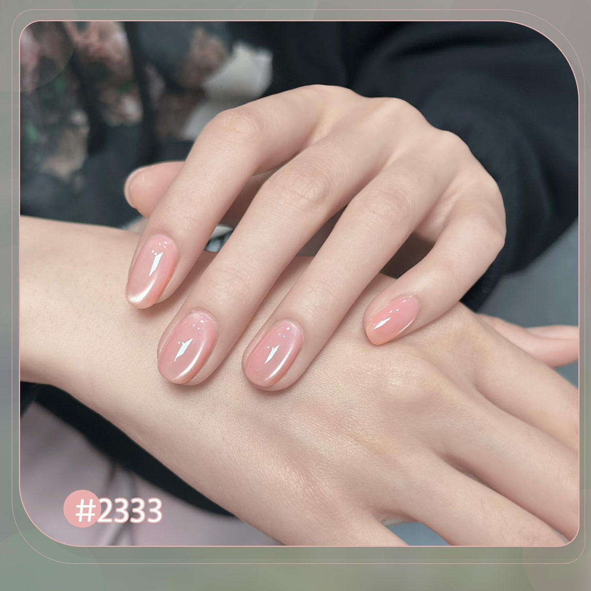 Vernis à ongles gel GAOY couleur bleu, 7,3 ml